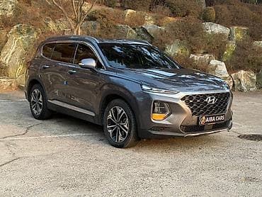 sprinter 4x4: Hyundai Santa Fe: 2019 г., 2 л, Автомат, Дизель, Кроссовер — 2