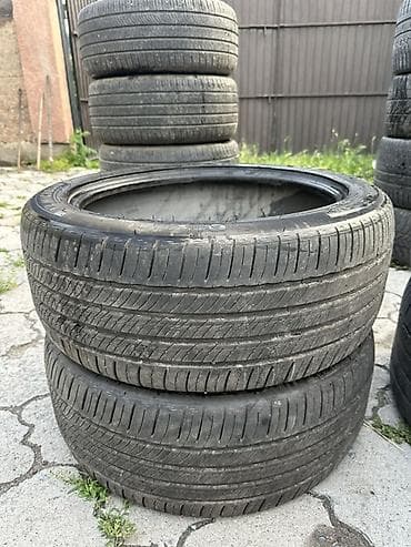 24545 r19 лето: Шины 245 / 45 / R 19, Лето, Комплект, Легковые, Michelin — 2