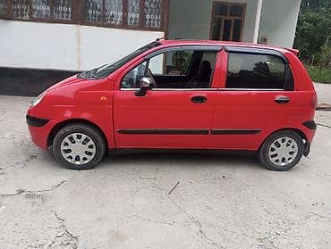 Транспорт: Daewoo Matiz: 2001 г., 0.8 л, Автомат, Бензин, Хэтчбэк — 3