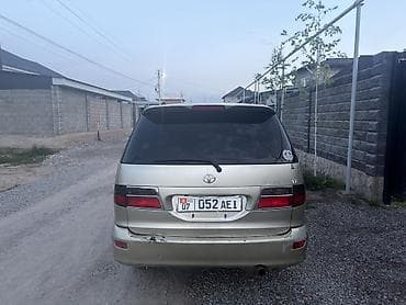 окончательно: Toyota Estima: 2001 г., 2.4 л, Автомат, Газ, Минивэн — 3