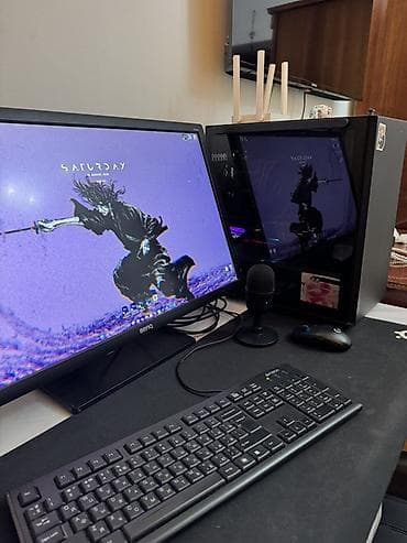сетевой адаптер для пк: Компьютер, ядер - 6, ОЗУ 32 ГБ, Игровой, Б/у, AMD Ryzen 5, NVIDIA GeForce RTX 2070 Super, HDD + SSD — 1
