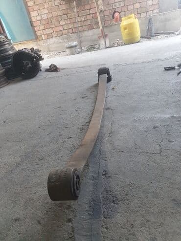 На Sprinter 906 рекс рессор задний коренной односкат б/у привозной