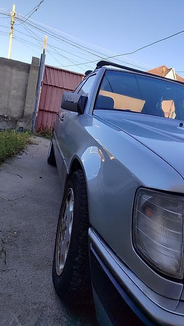 камаз кампресор: Mercedes-Benz W124: 1990 г., 2.2 л, Кол менен иштөөчү, Бензин, Седан — 3