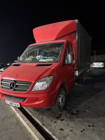 продажа прицепов для легковых автомобилей бу: Услуги грузового транспорта Mercedes-Benz. Каракол-Бишкек-Каракол - — 3