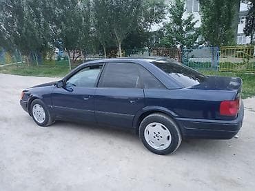 gps на авто: Audi S4: 1991 г., 1.8 л, Механика, Газ, Седан — 1