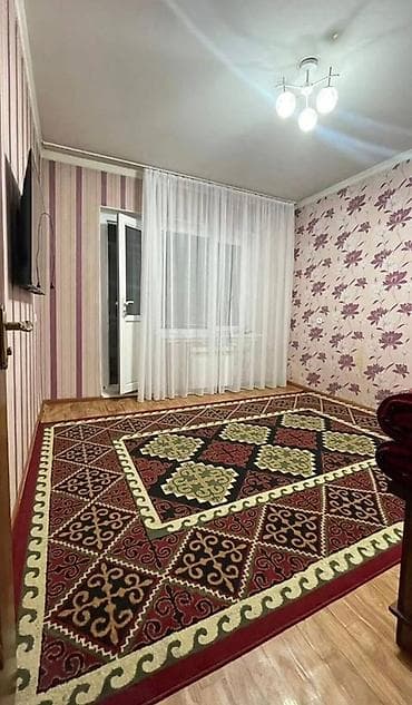 Недвижимость: 2 комнаты, 52 м², Центральная мечеть 105 серия, 4 этаж, Косметический ремонт — 3