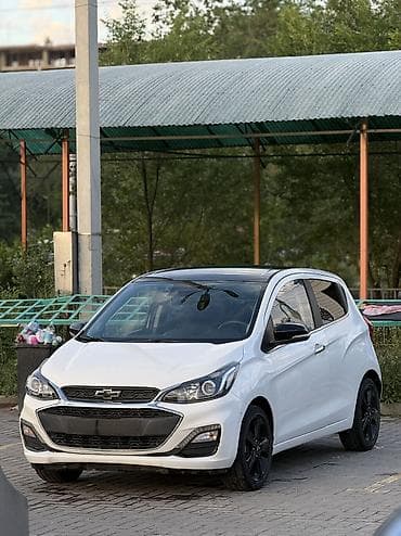 равон машина: Chevrolet Spark: 2019 г., 1 л, Автомат, Бензин, Хэтчбэк — 4