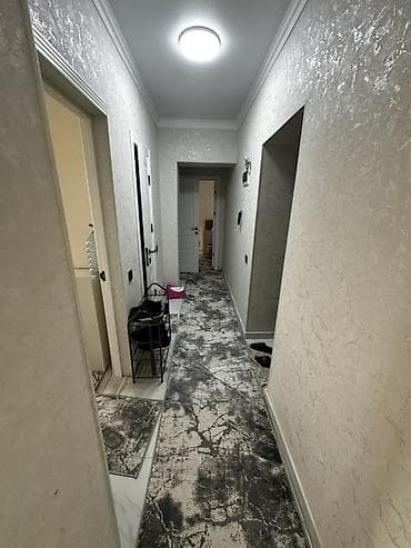 уч коргон: 2 бөлмө, 60 м², Дизайнердик ремонт — 2