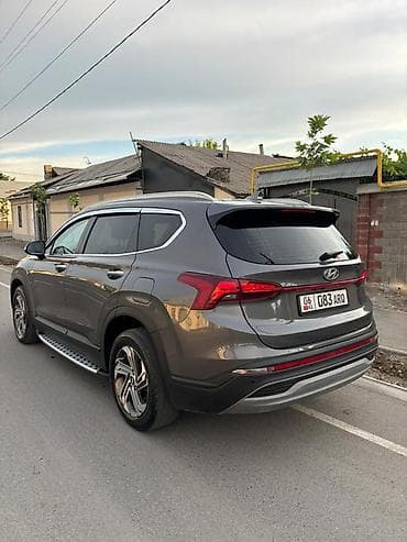 2 jz: Hyundai Santa Fe: 2021 г., 2.5 л, Автомат, Бензин, Кроссовер — 5