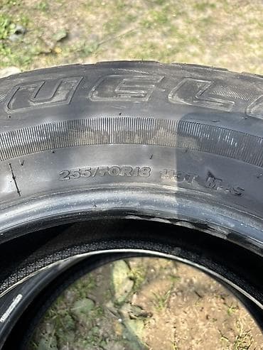 садор диск: Шины 265 / 70 / R 18, Всесезонная, Комплект, Внедорожные (АТ/МТ), Bridgestone — 7