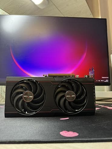 epson xp: Видеокарта, Б/у, ЖК Sapphire, Radeon RX, 8 ГБ, Для ПК — 1