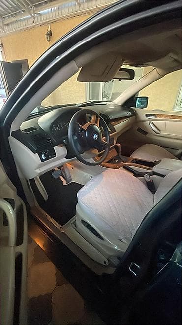 bmw 2005: BMW X5: 2001 г., 3 л, Автомат, Бензин, Кроссовер — 5