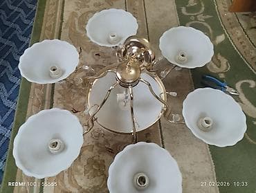 Люстра новая большая цена 1000 at lalafo.kg Люстра новая большая цена 1000