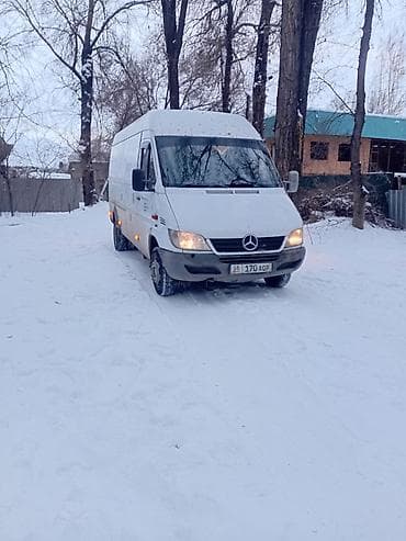форд транзить: Mercedes-Benz Спринтер: 2003 г., 1.9 л, Механика, Дизель, Бус — 7
