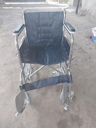 кислородный баллон для дыхания: Инвалидная коляска с ручным приводом — 2