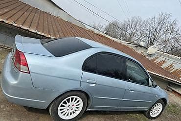 Транспорт: Honda Civic: 2003 г., Вариатор, Гибрид, Седан — 2
