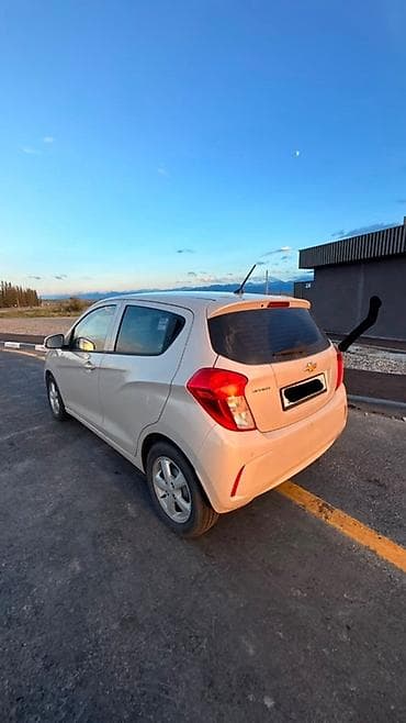 devo matiz: Chevrolet Spark: 2020 г., 1 л, Автомат, Бензин, Хэтчбэк — 1