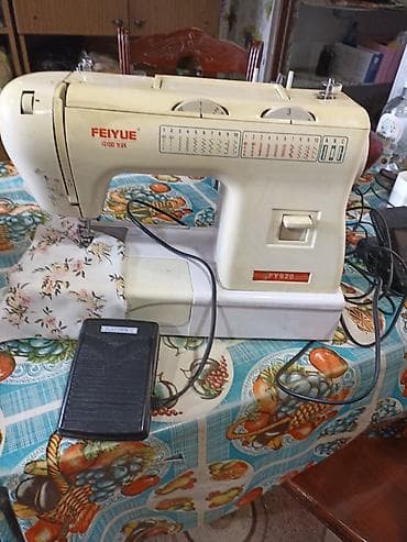 чтирех нитка: Швейная машина Китай, Электромеханическая — 1