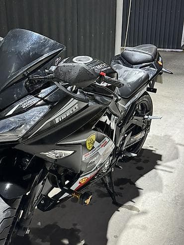honda forza: Спортбайк Kawasaki, 400 куб. см, Бензин, Взрослый, Б/у — 3