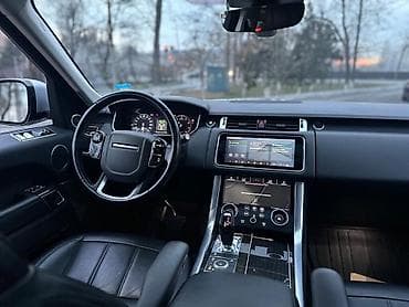 авто кыргызстан: Land Rover Range Rover Sport: 2018 г., 3 л, Автомат, Бензин, Внедорожник — 6