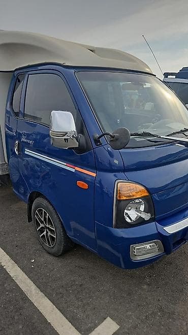 паджеро горный: Hyundai Porter II — малотоннажный рефрижераторный грузовик. Основные — 3
