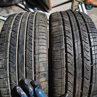 шина морнинг: Шины 205 / 45 / R 16, Лето, Б/у, Пара, Легковые, Корея, Nexen — 1