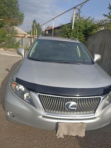 lexus e300: Lexus RX: 2009 г., 3.5 л, Автомат, Гибрид, Кроссовер — 2