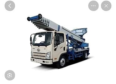 windows mobile: Услуги автолифта (вышки на шасси грузовика) - Подъемная платформа на — 3