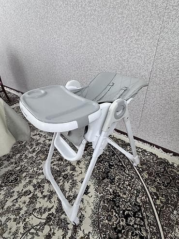 детский пуфик для ребенка: Детский стульчик для кормления SKILLMAX - Регулируемая спинка с — 3