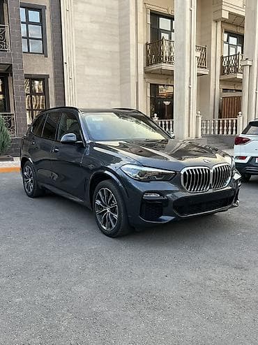 BMW X5 M: 2019 г., 3 л, Автомат, Бензин, Кроссовер — 2