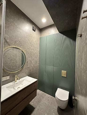 кара балта квартиру: 1 комната, 47 м², Элитка, 3 этаж, Дизайнерский ремонт — 9