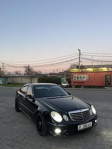 Транспорт: Mercedes-Benz E-Class: 2005 г., 3.5 л, Автомат, Бензин, Седан — 1