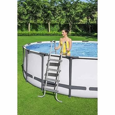 ремонт каркасных бассейнов: Каркасный бассейн Steel Pro Max ?тимальная форма бассейна обеспечивает — 2
