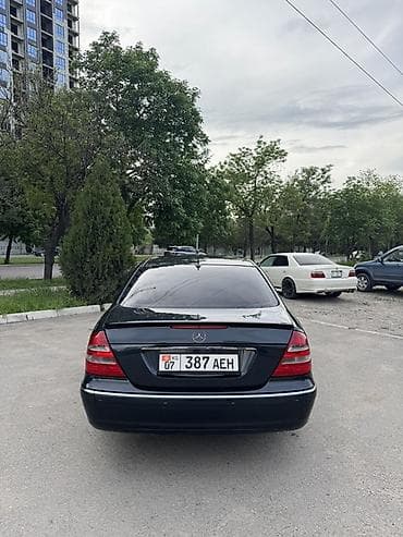 w211 5: Mercedes-Benz E-Class: 2003 г., 2.6 л, Автомат, Бензин, Седан — 2