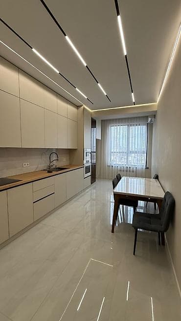 дизайнерское: 2 комнаты, 80 м², Элитка, 9 этаж, Дизайнерский ремонт — 3