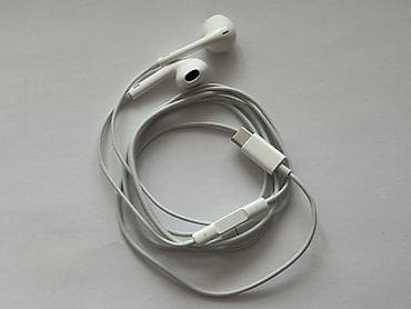 airpods pro 1: Проводные вкладыши наушники, Apple, Новый, цвет - Белый — 2