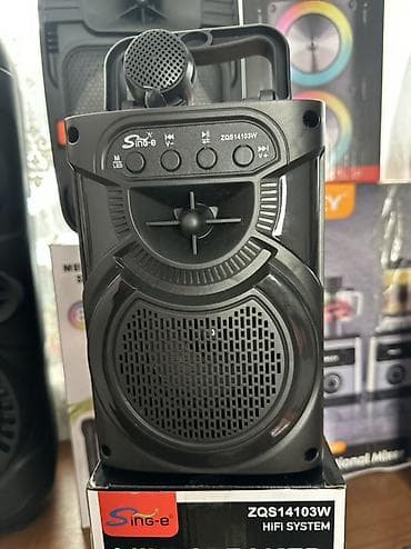 Аудиотехника: Портативная акустика Sing-e ZQS14103W (HiFi System) с микрофоном - — 6