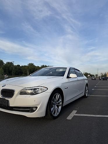 bmw 525 34: BMW 5 series: 2010 г., 3 л, Автомат, Бензин, Седан — 5