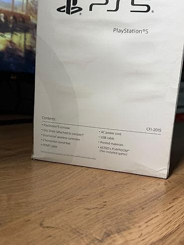 плейтейшин 5: PlayStation 5 Slim 1TB Версия с дисководом Консоль новая, привезена — 2
