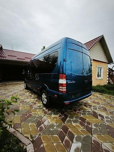 тормозные диски мерседес: Mercedes-Benz Спринтер: 2011 г., 2.2 л, Автомат, Дизель, Бус — 5