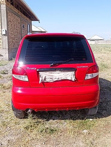 mini jack: Daewoo Matiz: 2003 г., Механика, Бензин, Хэтчбэк — 8
