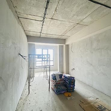 Квартиры: 2 комнаты, 88 м², Ала-Арча ТРЦ Элитка, 7 этаж, ПСО (под самоотделку) — 7