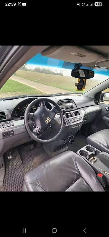 roewe er6: Honda Odyssey: 2005 г., 3.5 л, Автомат, Минивэн — 5