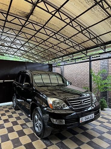 ls 470: Lexus GX: 2005 г., 4.7 л, Автомат, Газ, Внедорожник — 6