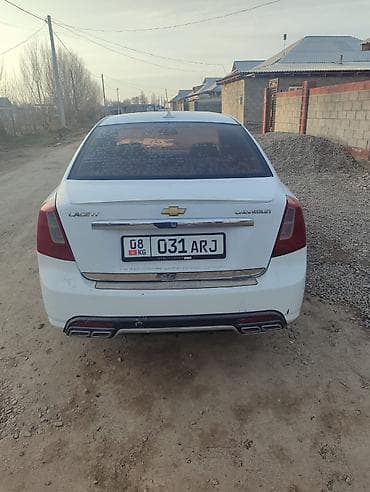 Chevrolet Lacetti: 2003 г., 1.6 л, Автомат, Бензин, Седан