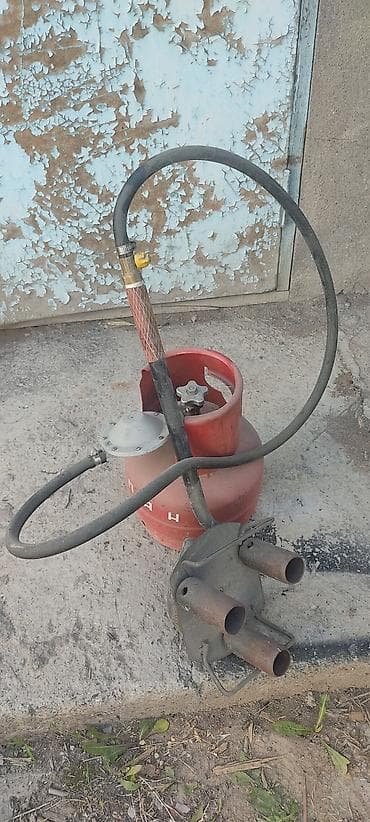 Газ балон с горелкой