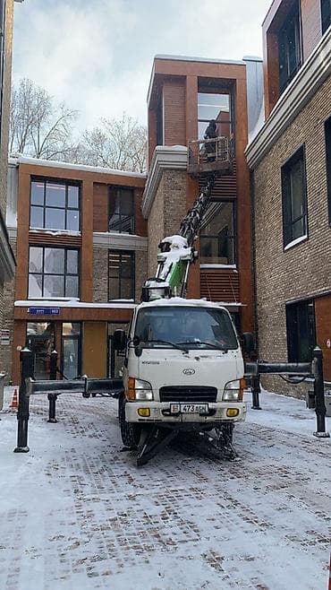 a 13: Сдаю автовышку, 30 м, Почасово — 2