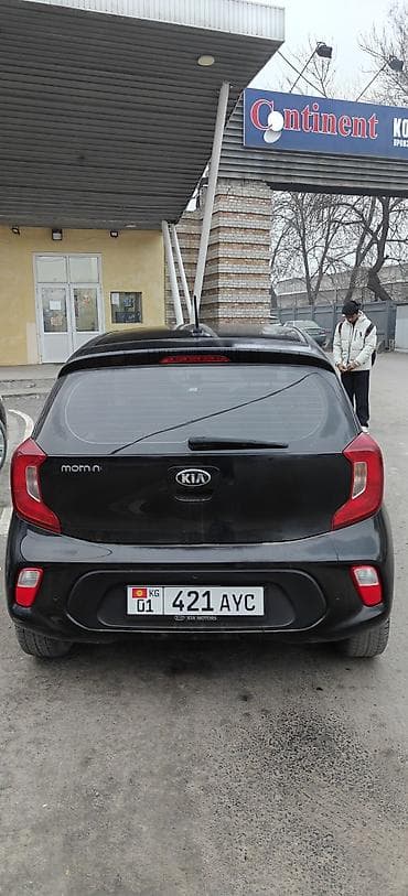 e60 m5: Kia Morning: 2018 г., 1 л, Автомат, Бензин, Хэтчбэк — 4