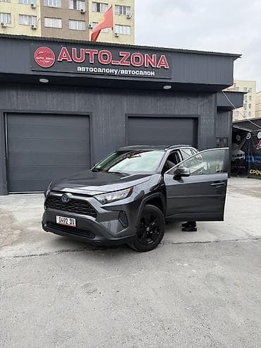 rav4 1996: Toyota RAV4: 2020 г., 2.5 л, Автомат, Гибрид, Кроссовер — 6