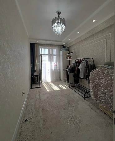 Квартиры: 3 комнаты, 90 м², ул. Чынгыз Айтматова Элитка, 11 этаж — 8